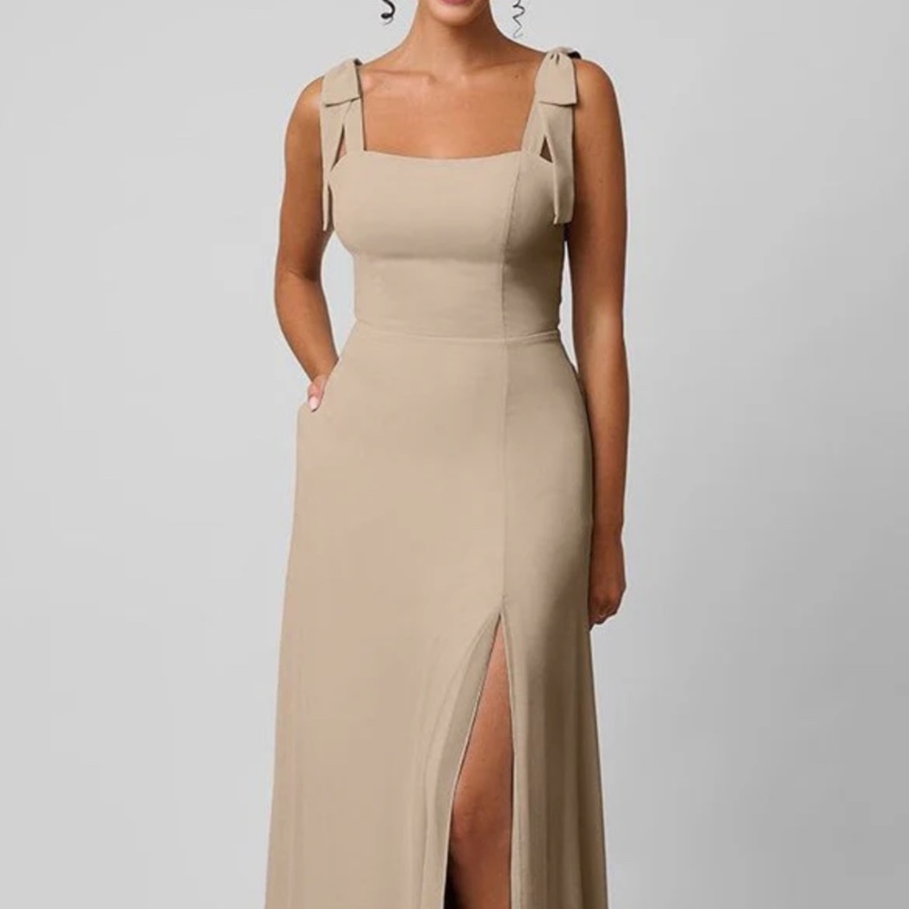 Kennedy Blue bridesmaid dress - Sophia Platinum